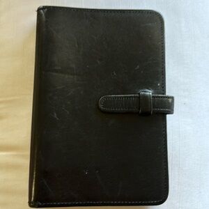 Vintage Coach Little Black Book